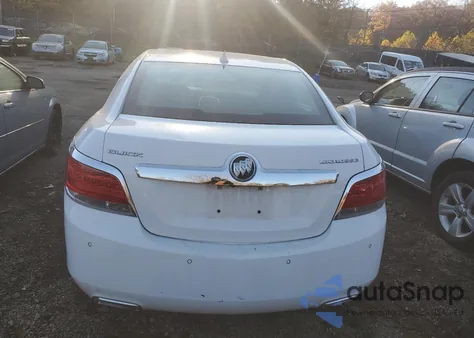 2013 Buick Lacrosse Premium из США, поврежденный, VIN 1G4GF5E32DF272156
